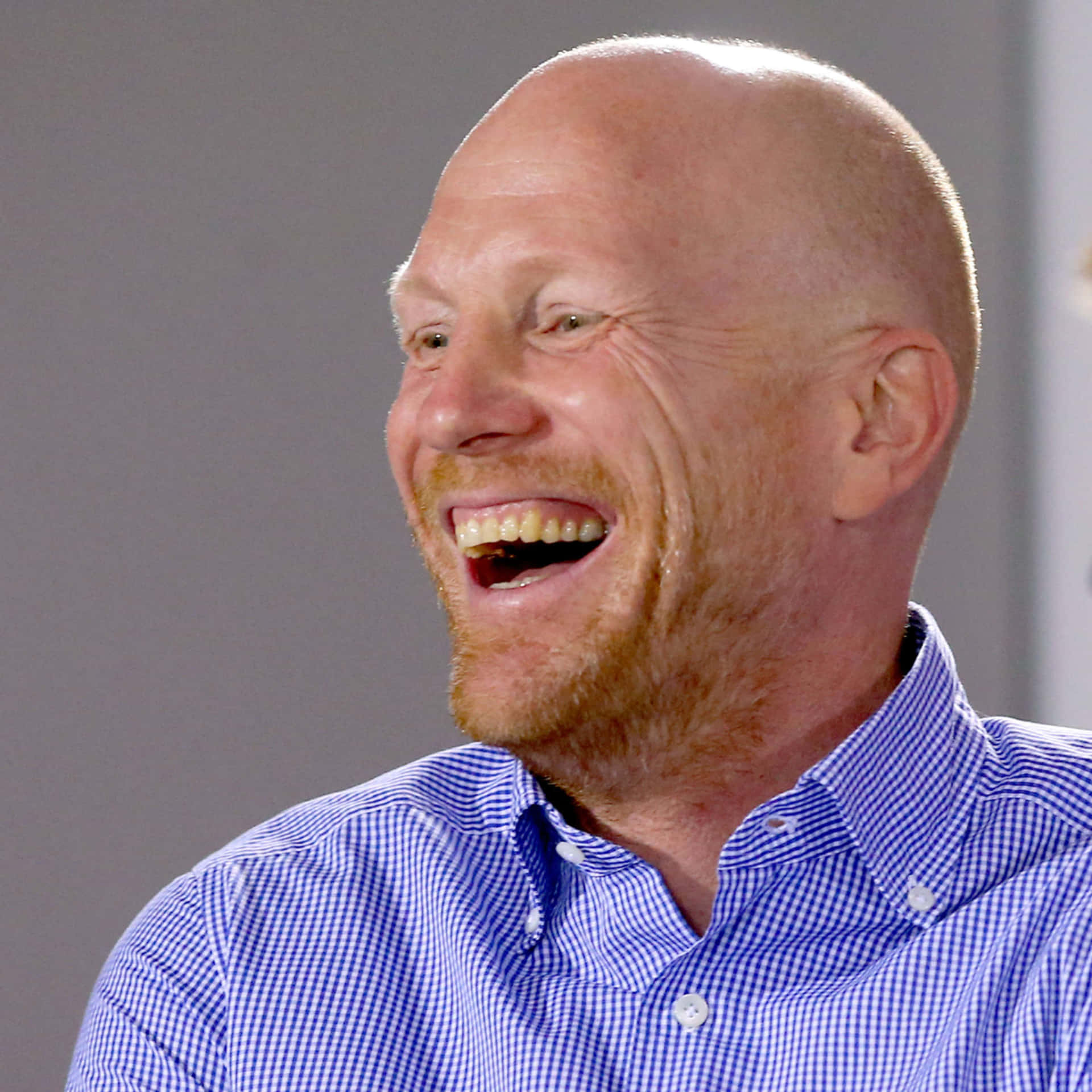 Matthias Sammer At Bayern Munich Headquarters Background