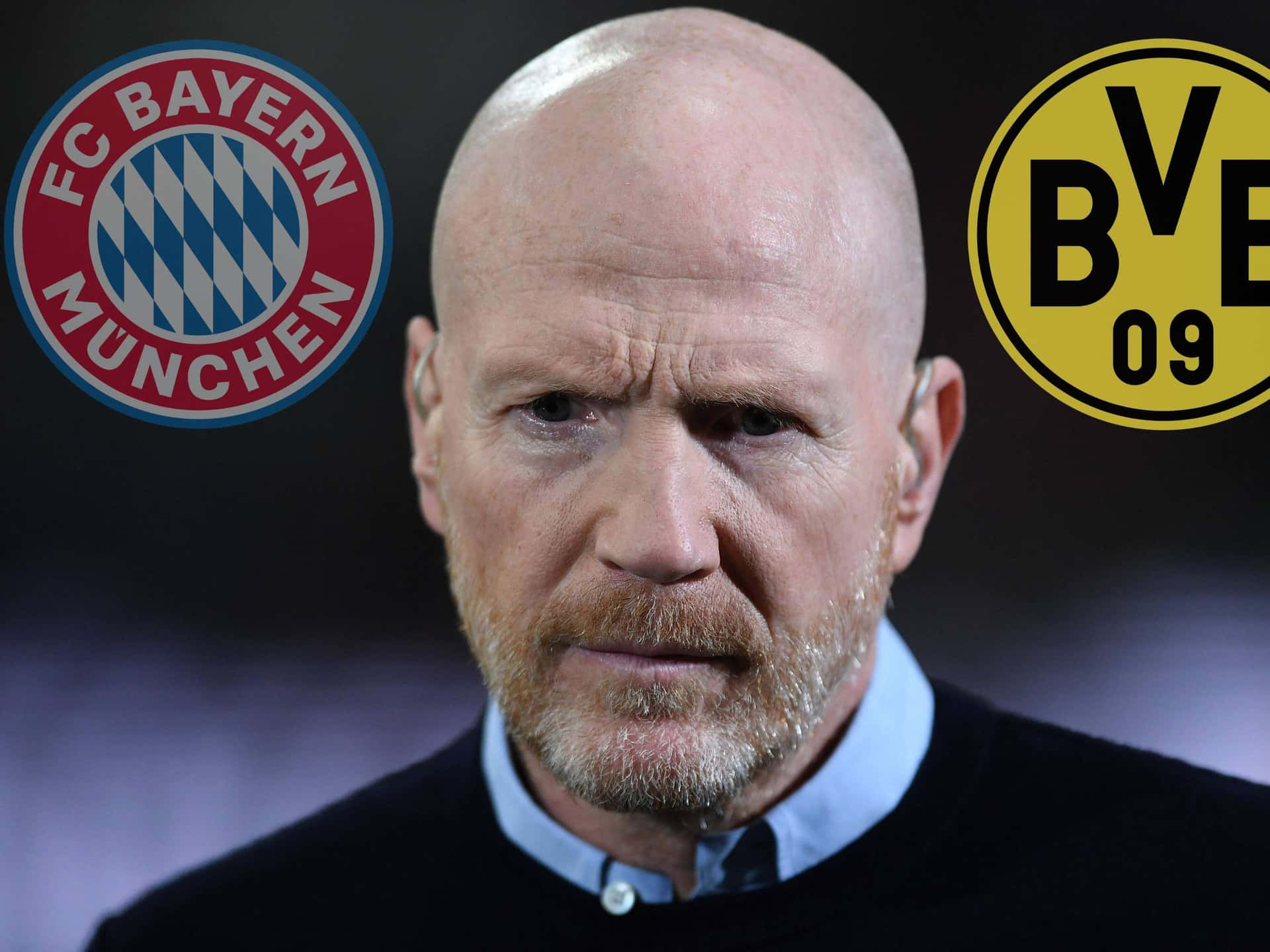 Matthias Sammer Fc Bayern Munich Logo Background