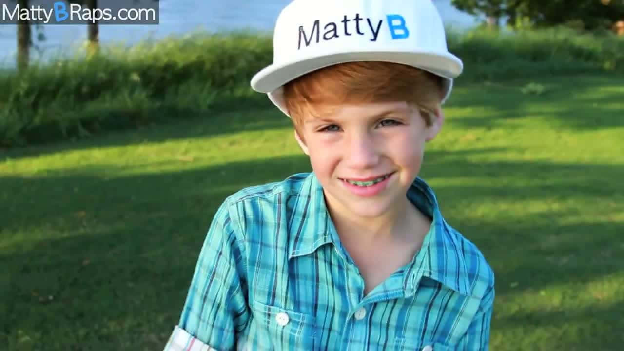 Mattyb In Checkered Polo Background