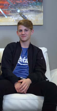 Mattyb With Hands Together Background