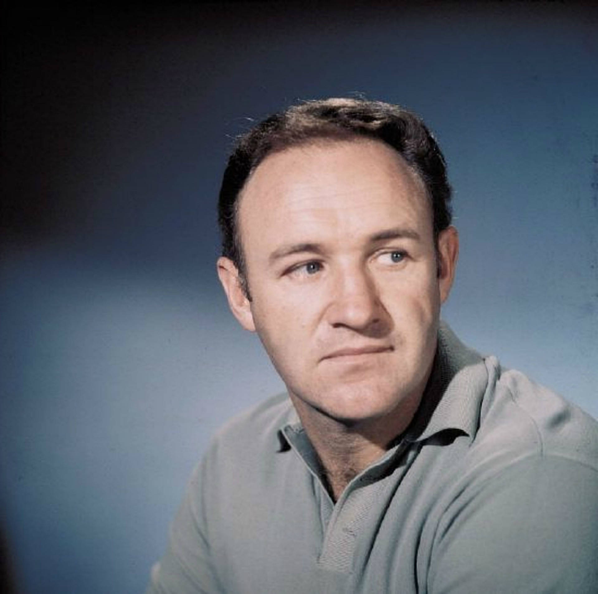 Mature Gene Hackman Background