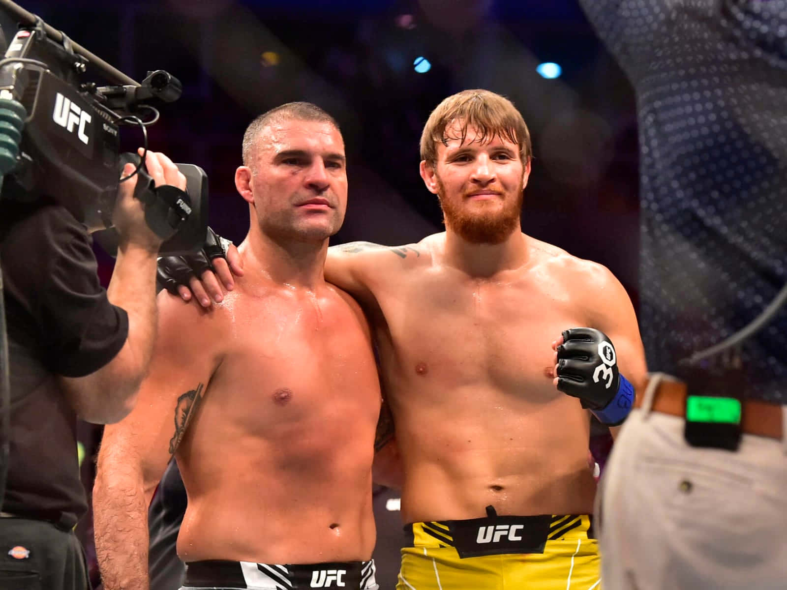 Mauricio Rua And Ihor Potieria