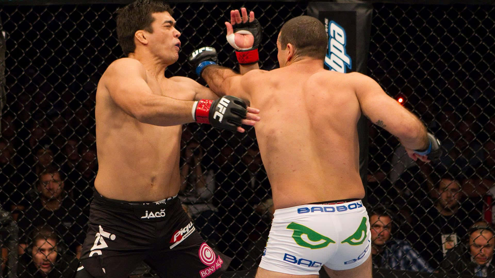 Mauricio Rua And Lyoto Machida Background