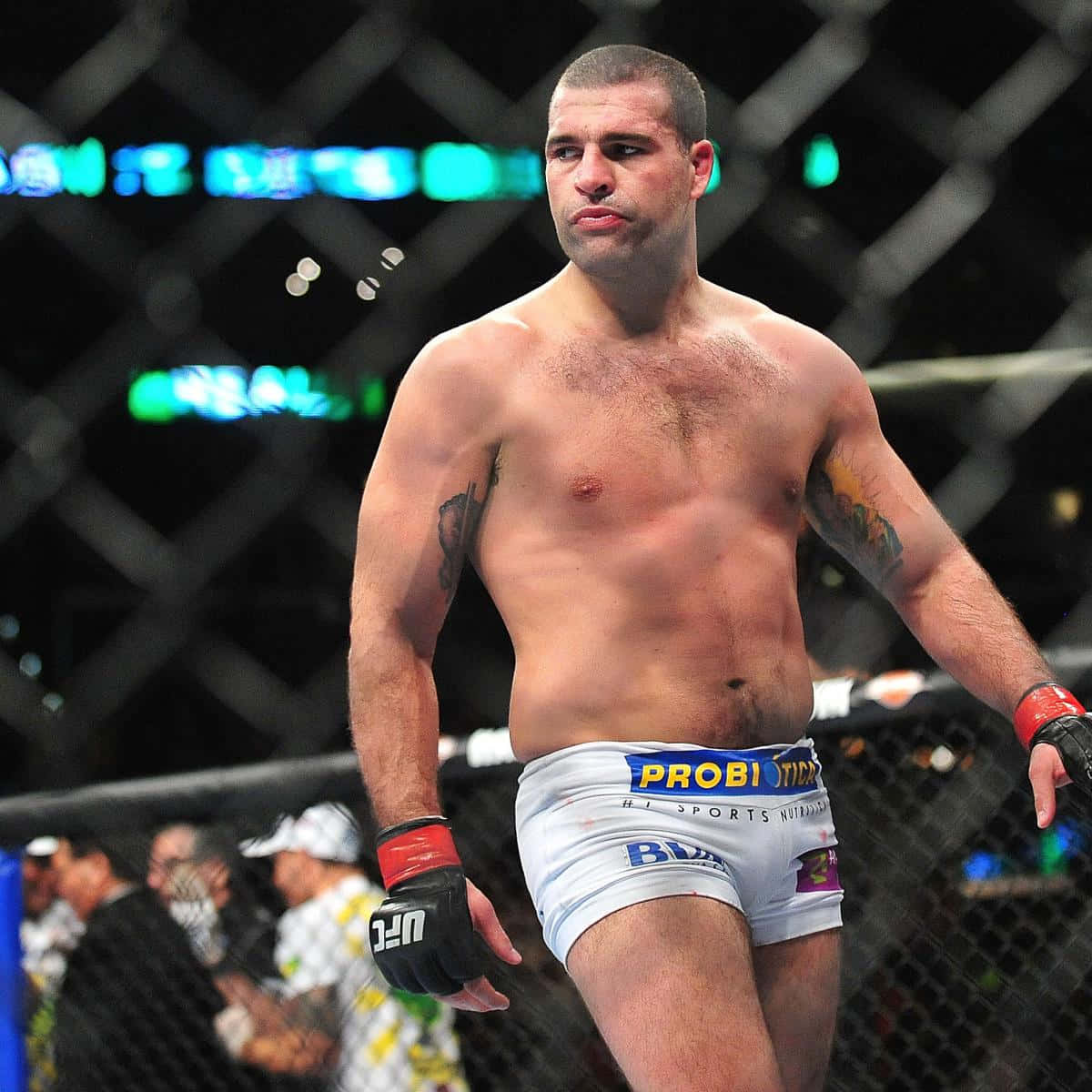 Mauricio Rua Brazilian Retired Mixed Martial Artist Background