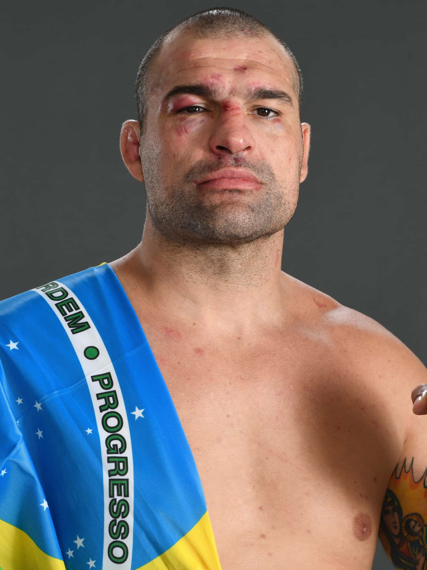 Mauricio Rua Face Ufc Fight