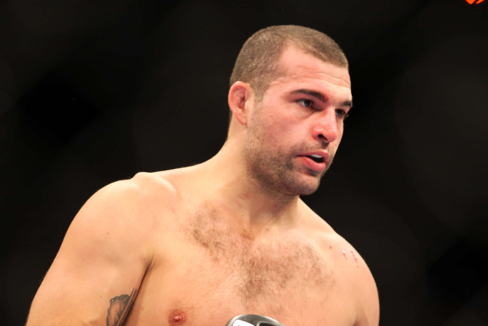 Mauricio Rua Pride Fighting Championship Background