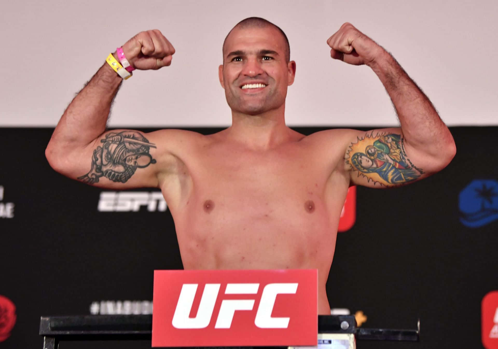 Mauricio Rua Ufc Ceremonial Weigh-in Background