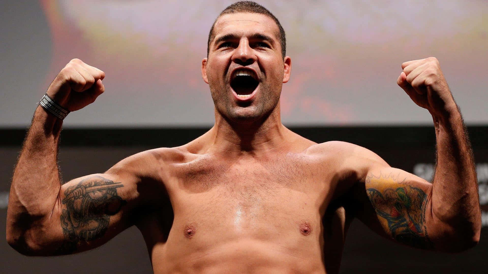 Mauricio Rua Ufc Ceremonial Weigh-in