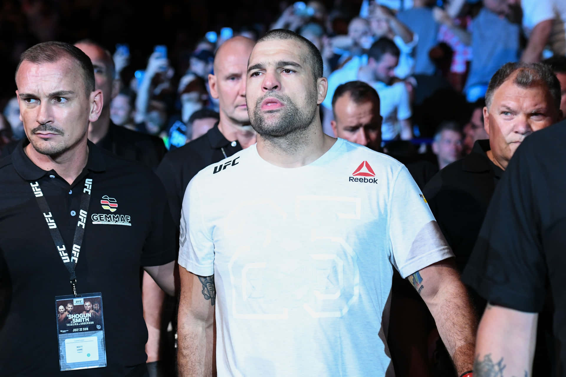 Mauricio Rua Ufc Fight Night Background
