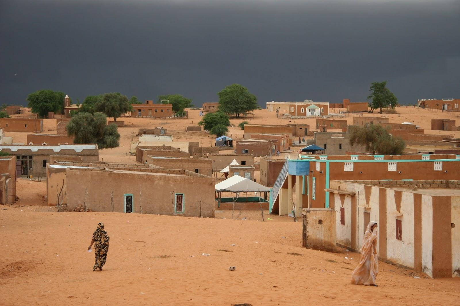 Mauritania Bareina Village