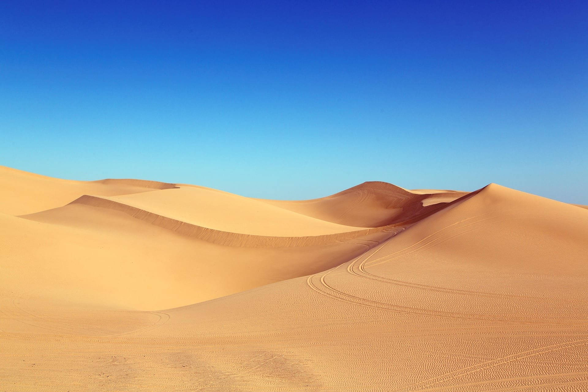 Mauritania Beautiful Desert Landscape Background