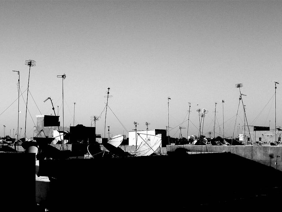 Mauritania Black And White Background