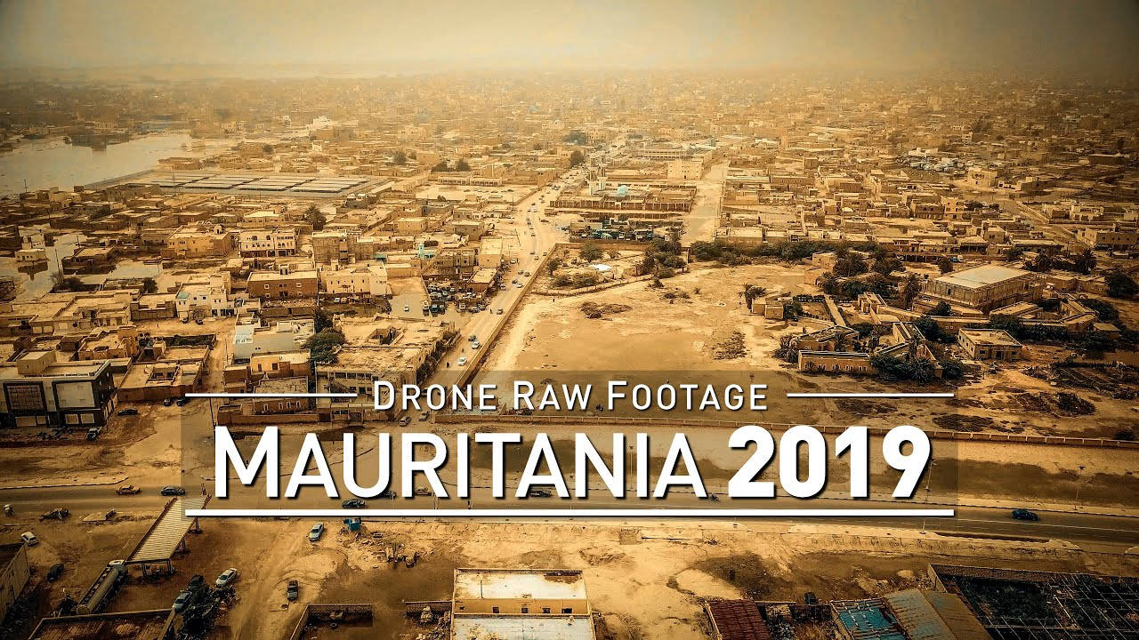 Mauritania Drone Raw Footage 2019