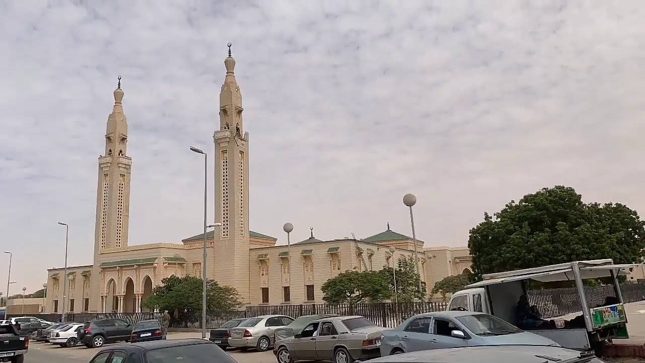 Mauritania Ibn Abbas Mosque Background