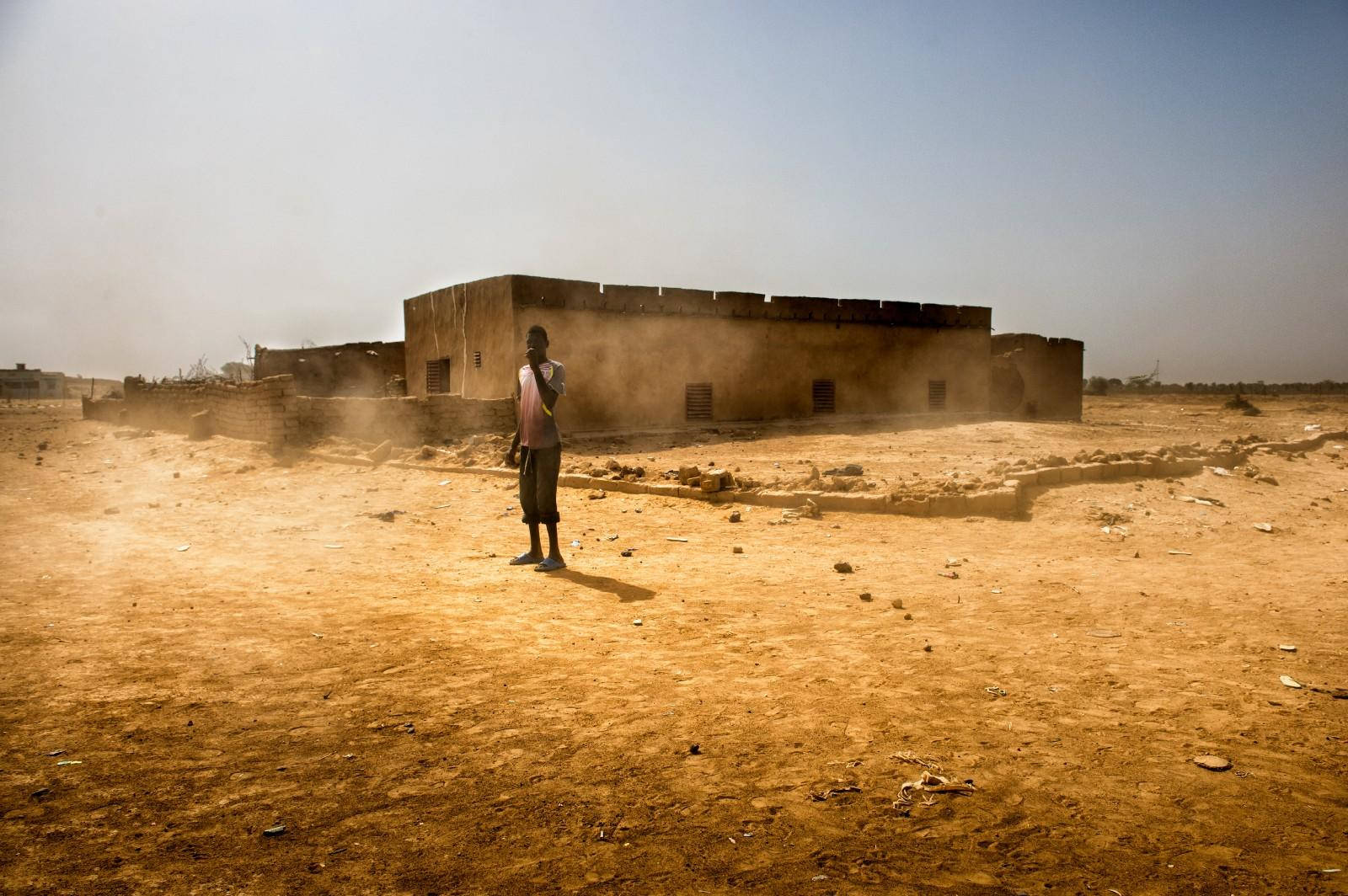 Mauritania Man Standing