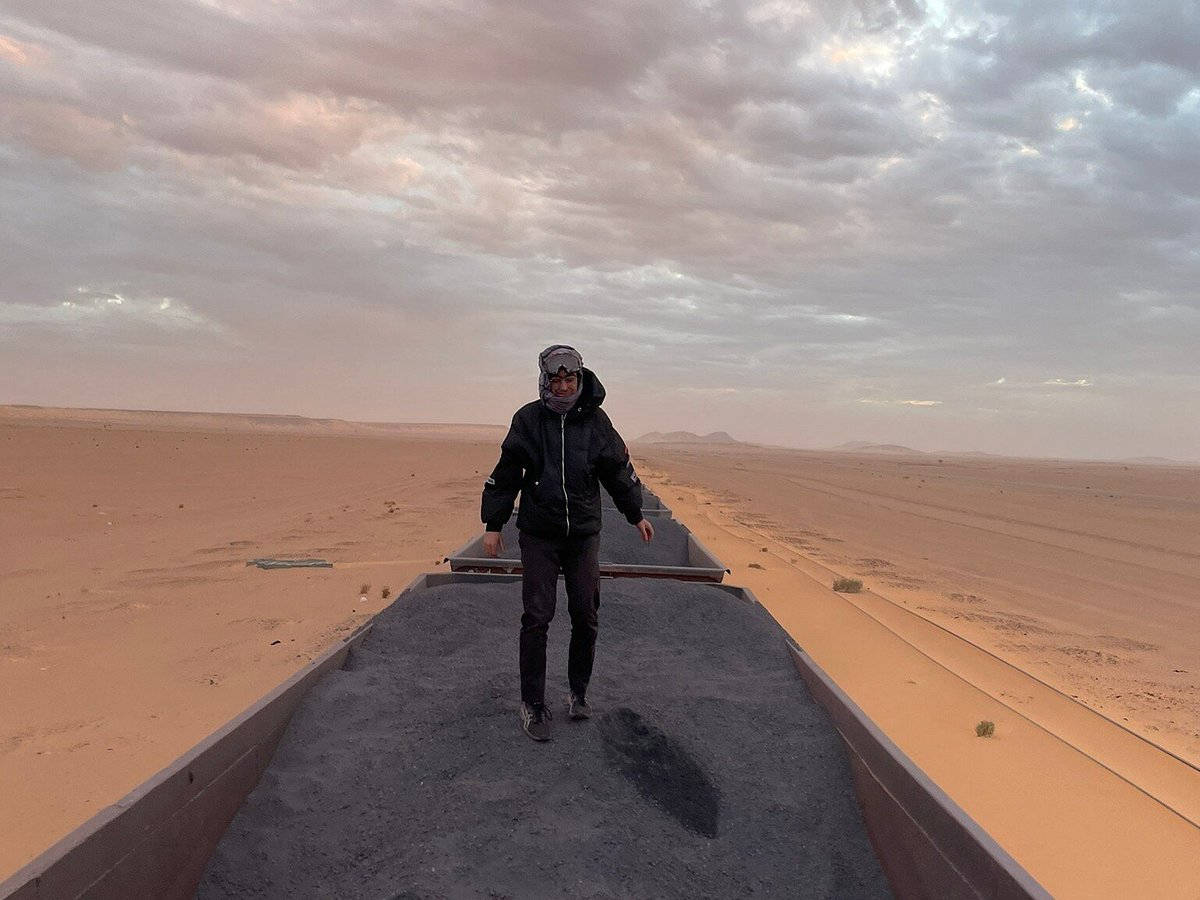 Mauritania Man Walking