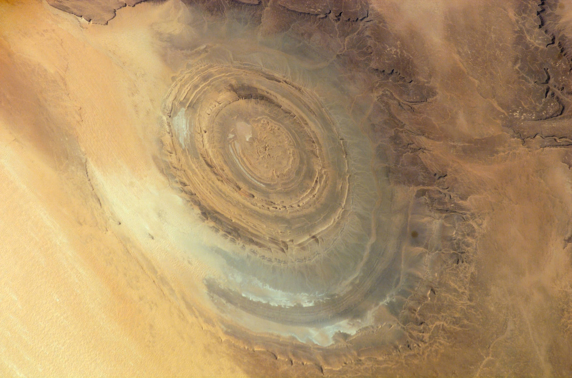 Mauritania Richat Structure