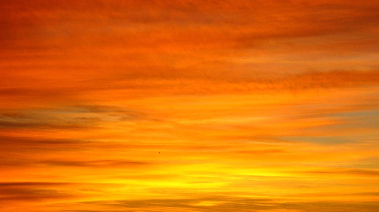 Mauritania Sunset Sky Background