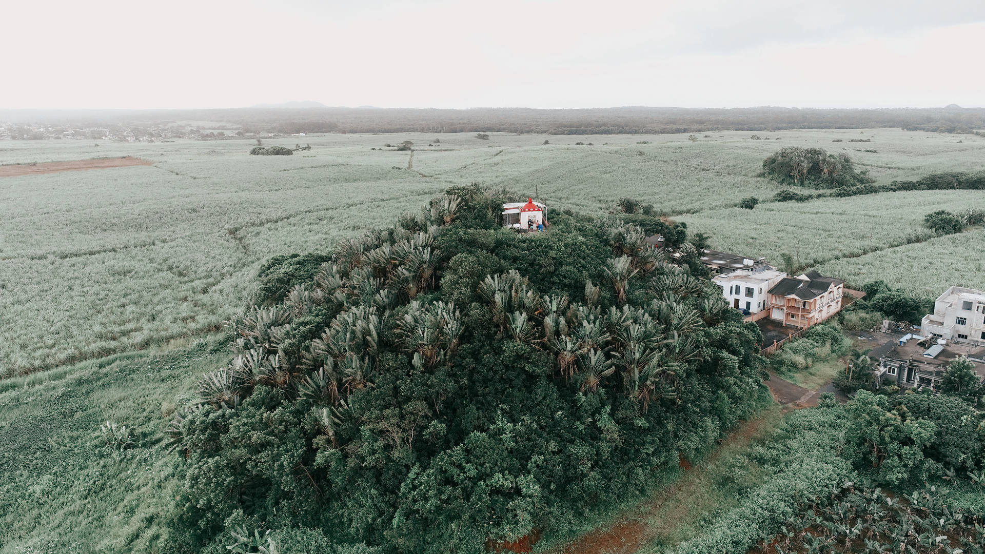 Mauritius Farm Land With Houses