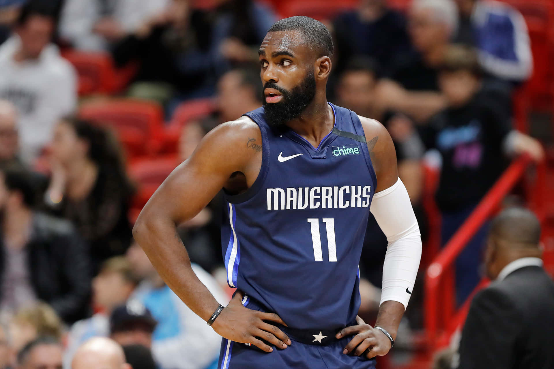Mavericks Number 11 Tim Hardaway Jr.