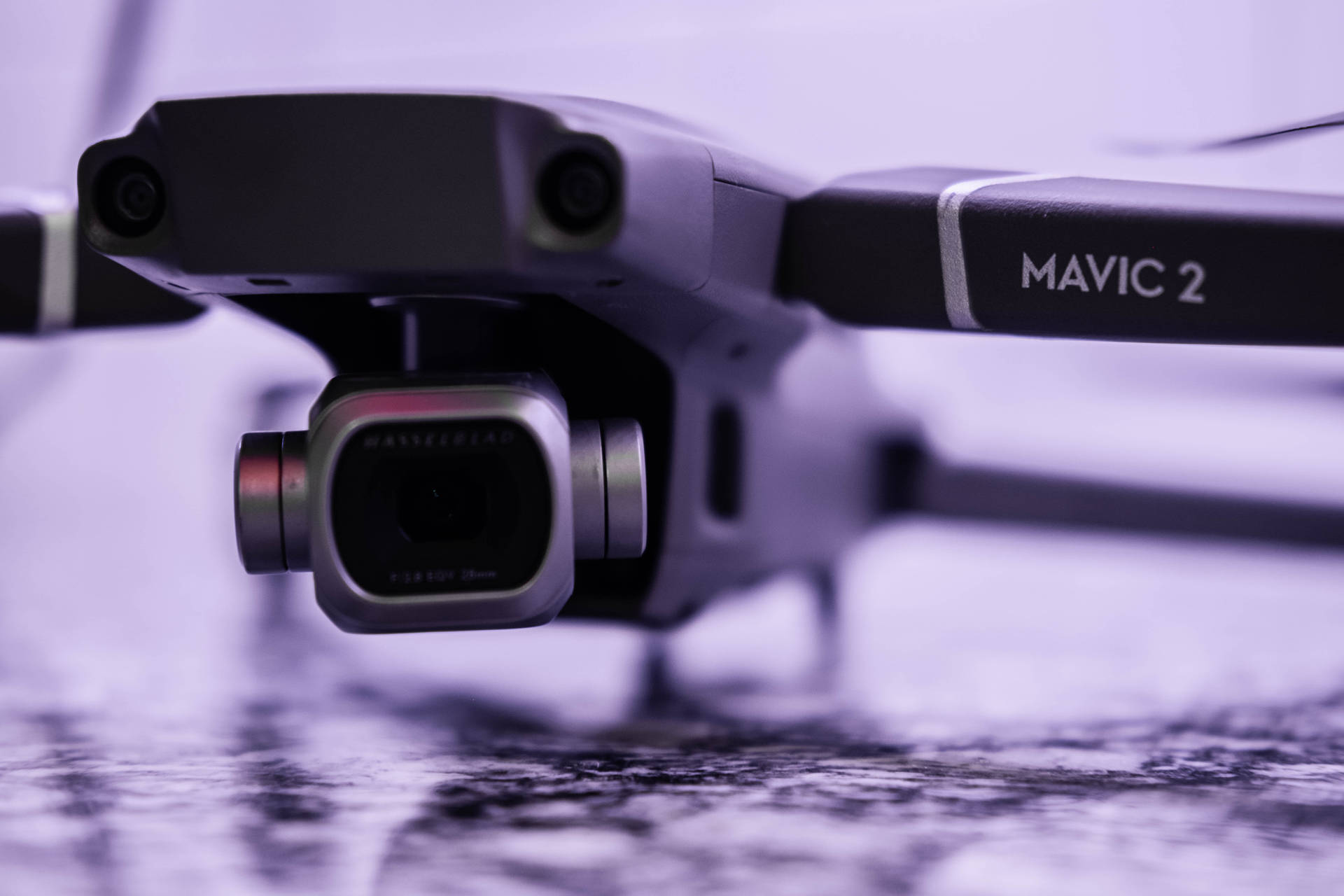 Mavic Webcam Big Lens Drone Background