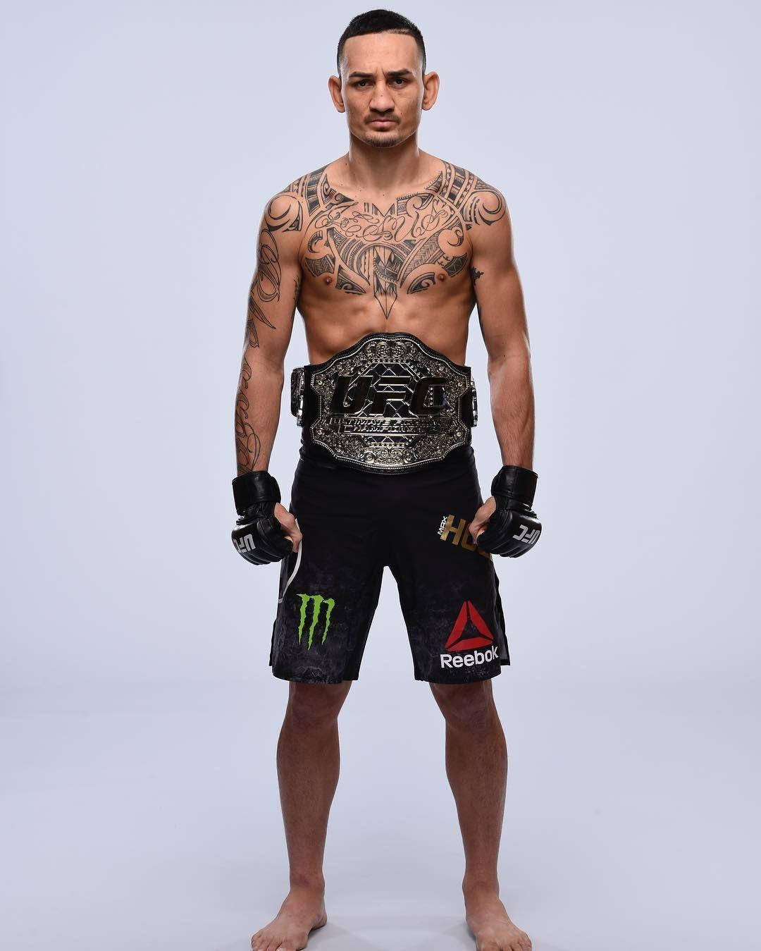 Max Holloway Grumpy Gray Background Background