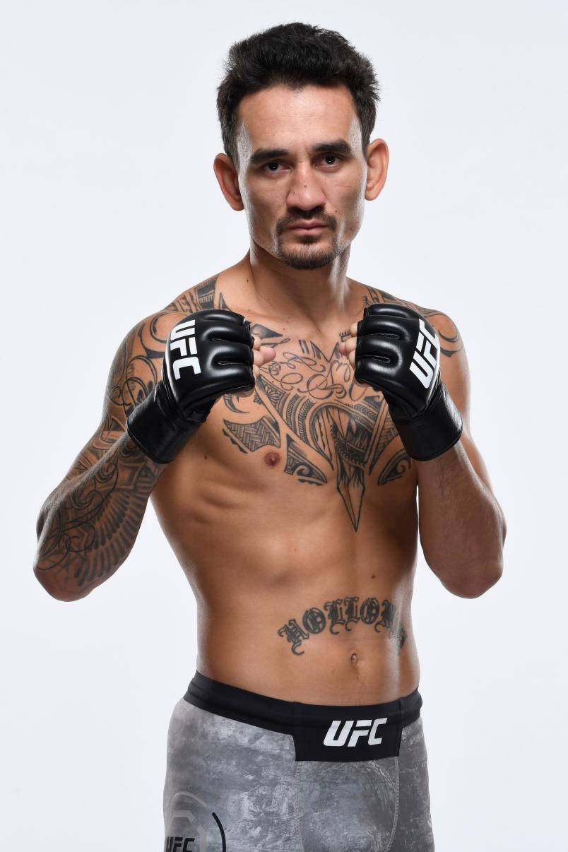 Max Holloway Ufc Gloves Background