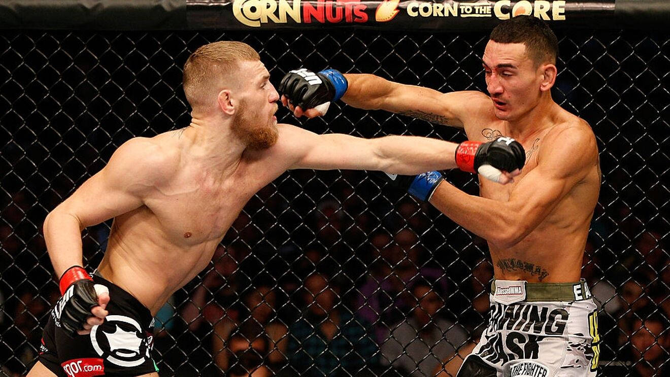 Max Holloway Vs Conor Mcgregor Background