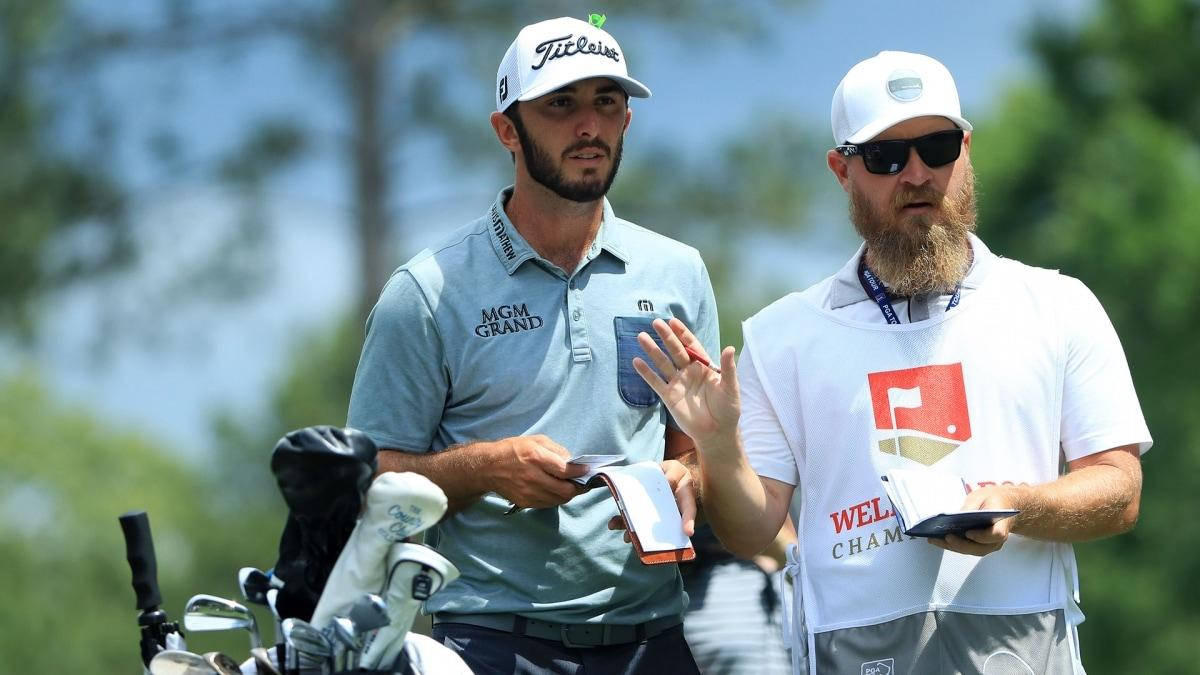 Max Homa And His Caddie