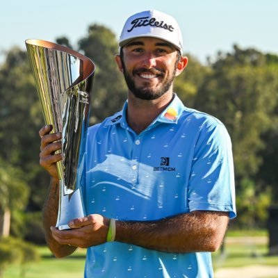 Max Homa Holding Genesis Invitational Trophy Background