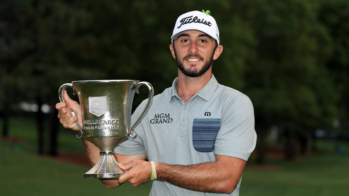 Max Homa Winner Of Wells Fargo Golf Championship