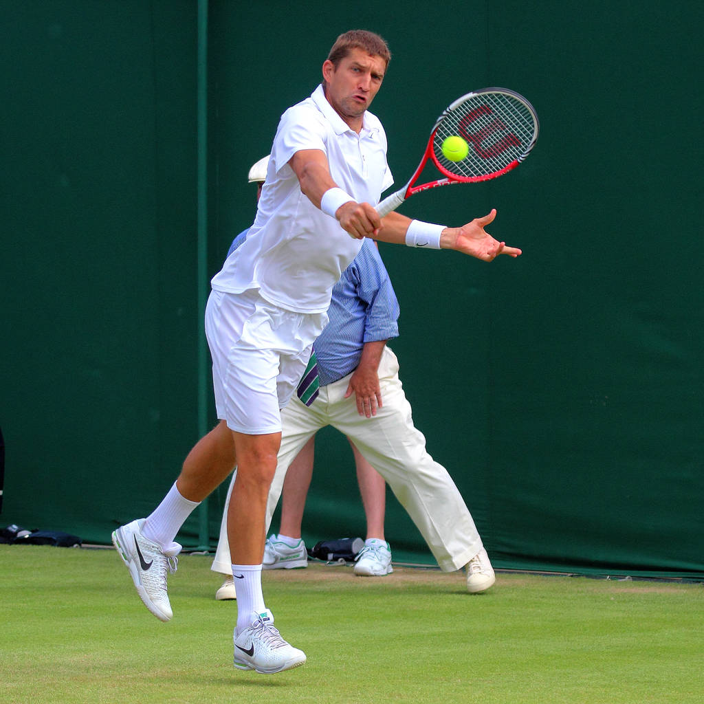 Max Mirnyi And Racket Background