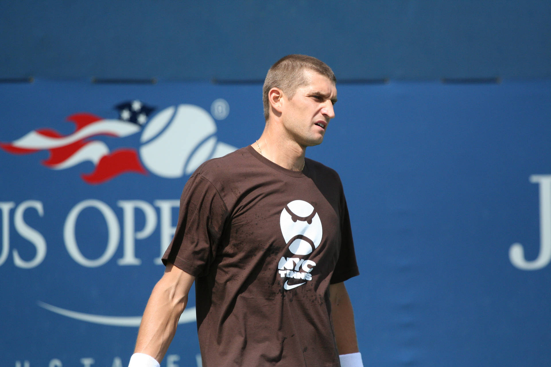 Max Mirnyi At Us Open Background