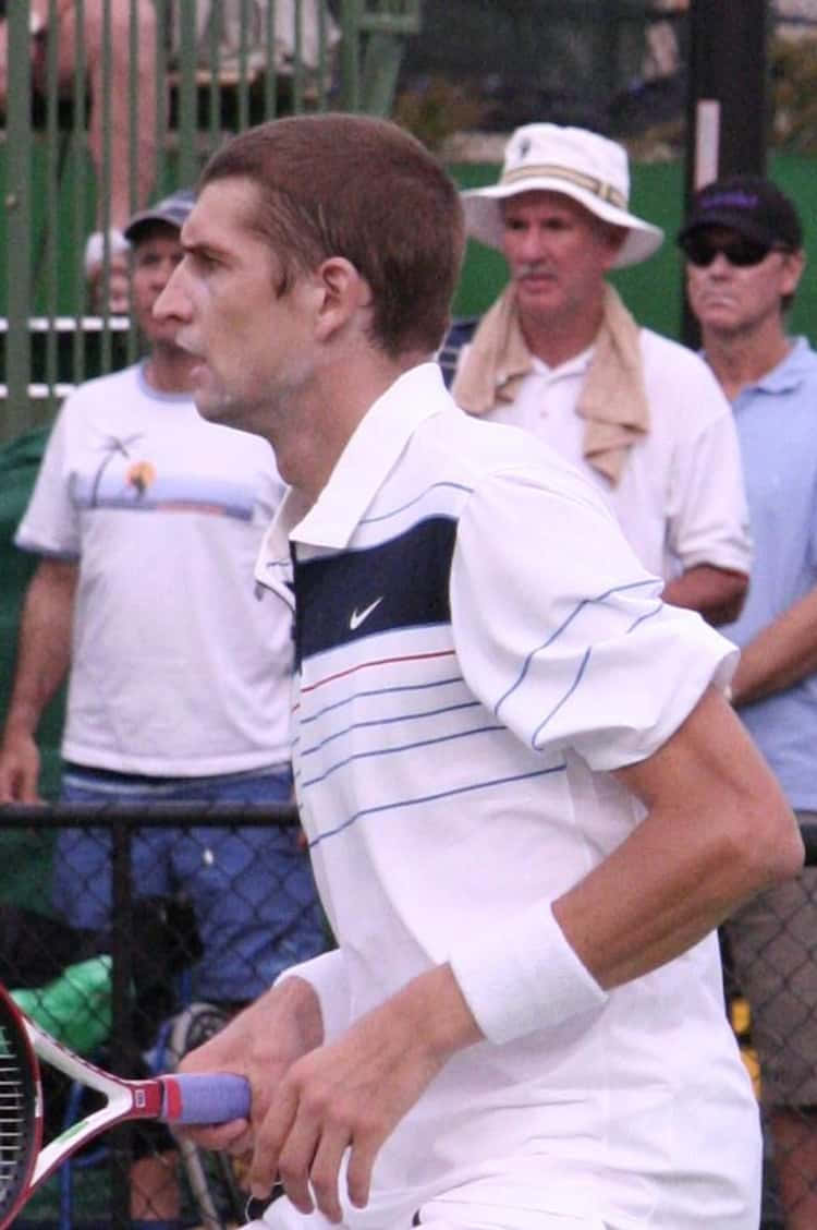 Max Mirnyi Close-up Portrait