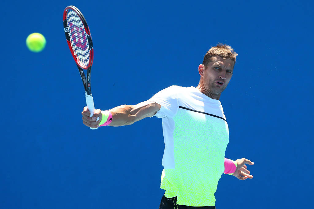 Max Mirnyi In Action Background