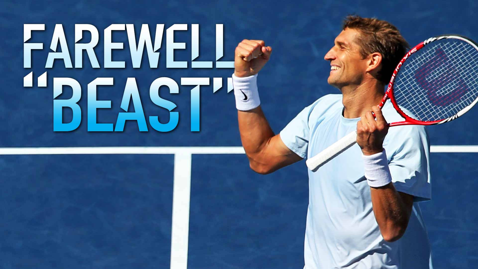 Max Mirnyi Retirement Poster