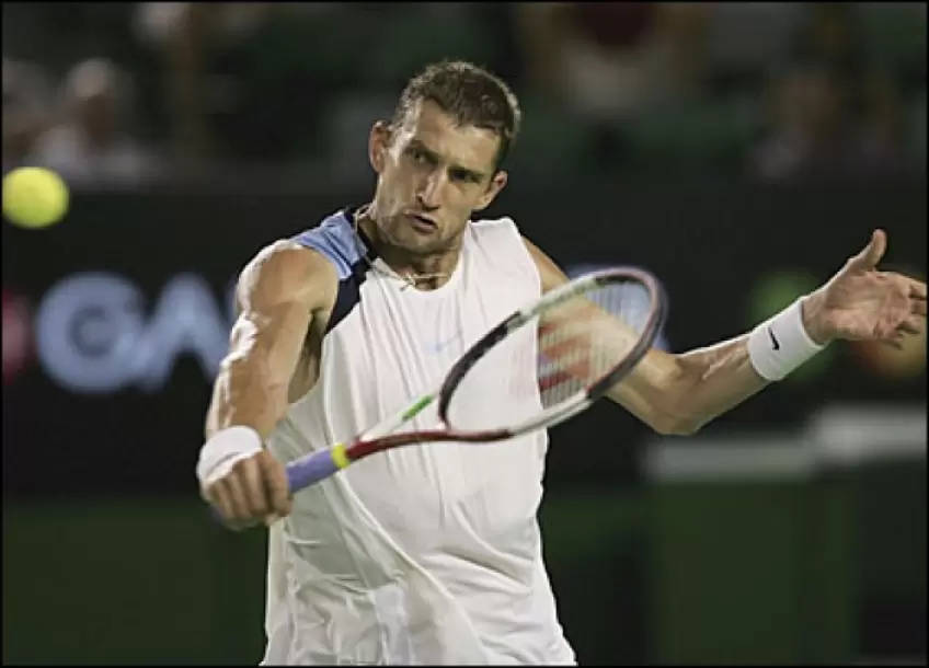 Max Mirnyi Side-stroke