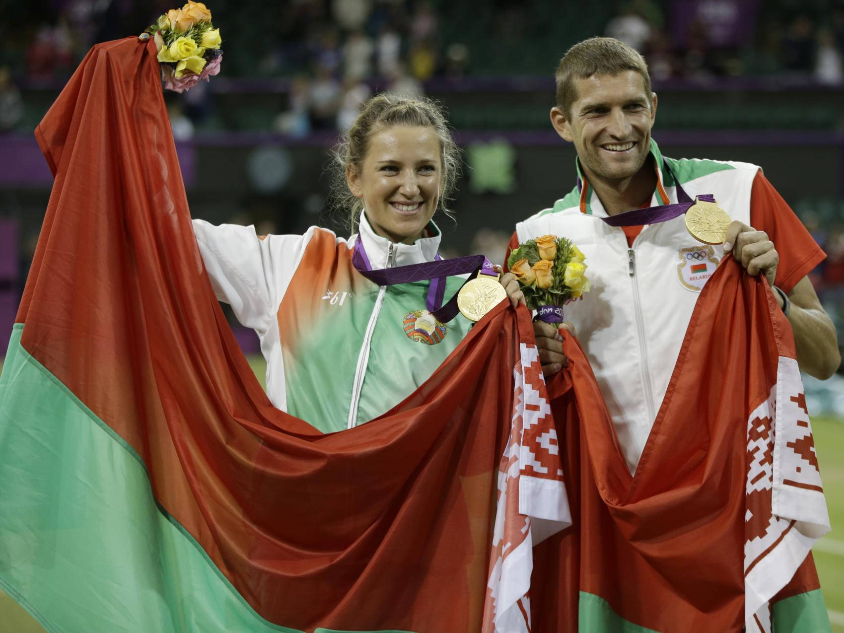 Max Mirnyi With Mixed Doubles Partner