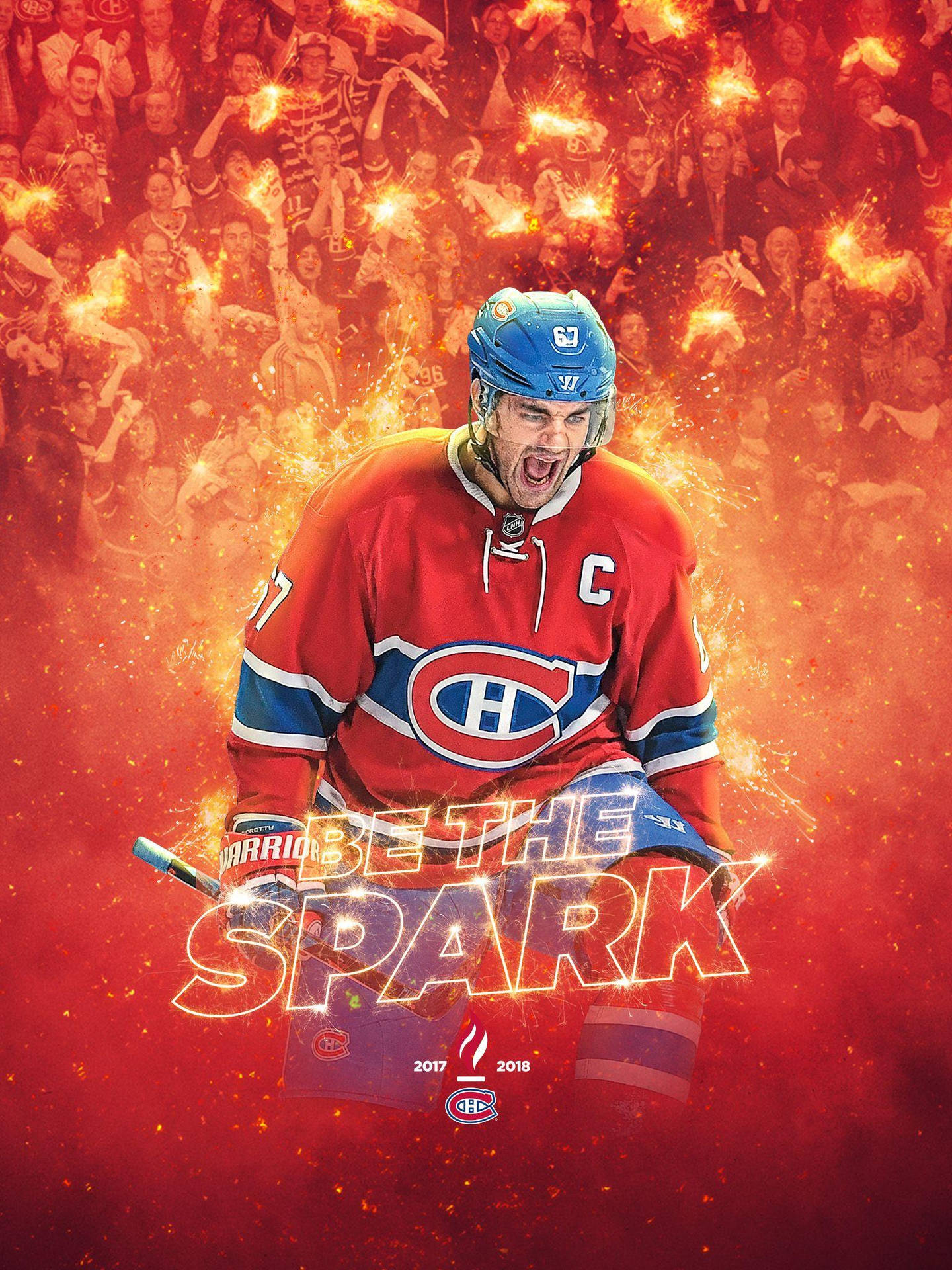 Max Pacioretty Fire Fanart Nhl Background