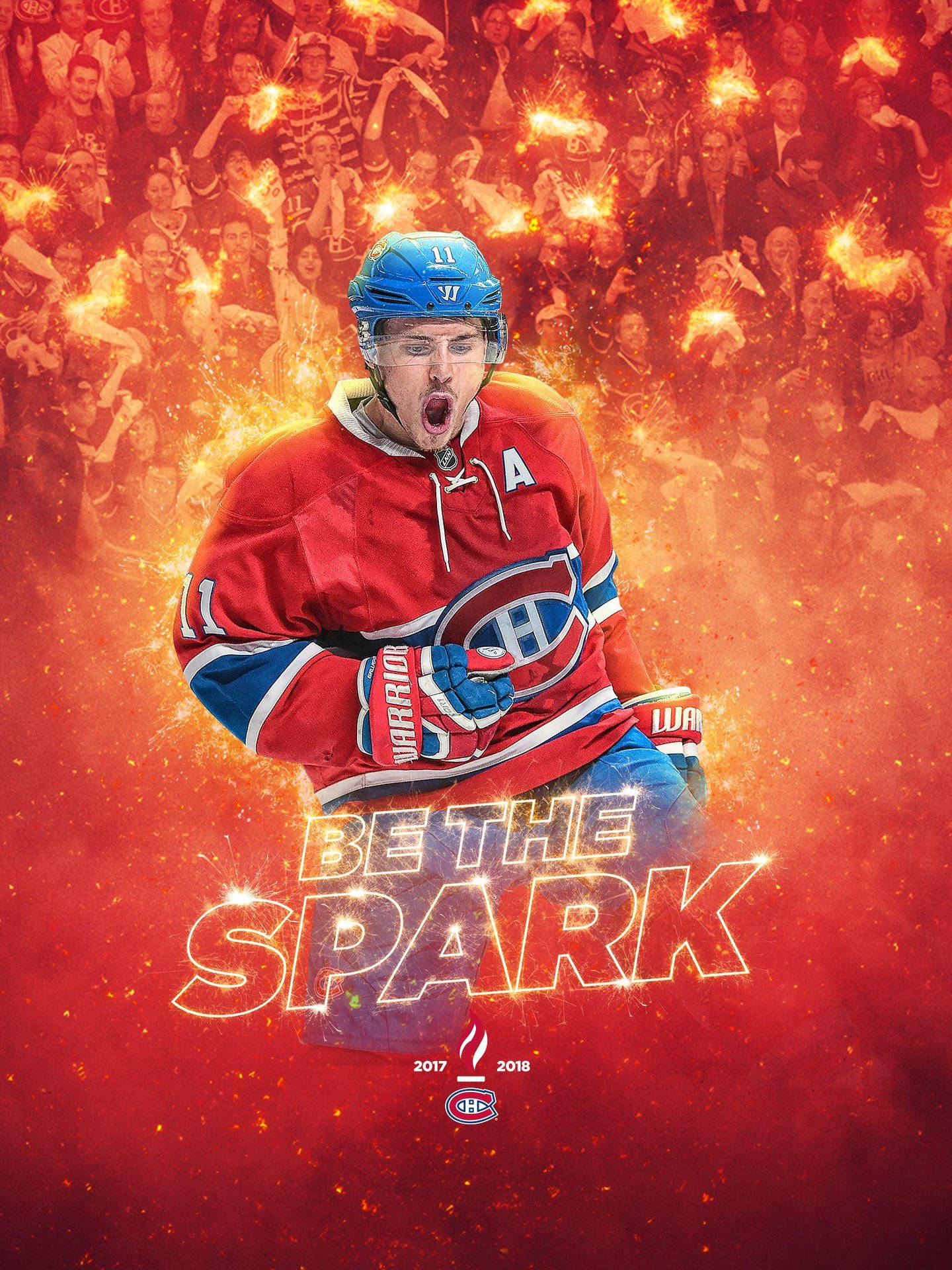 Max Pacioretty Firey Poster Background