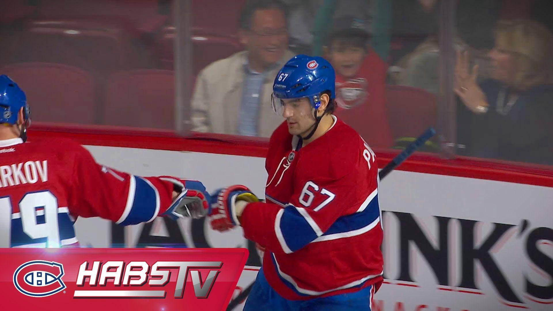 Max Pacioretty Fist Bump Teammate Background