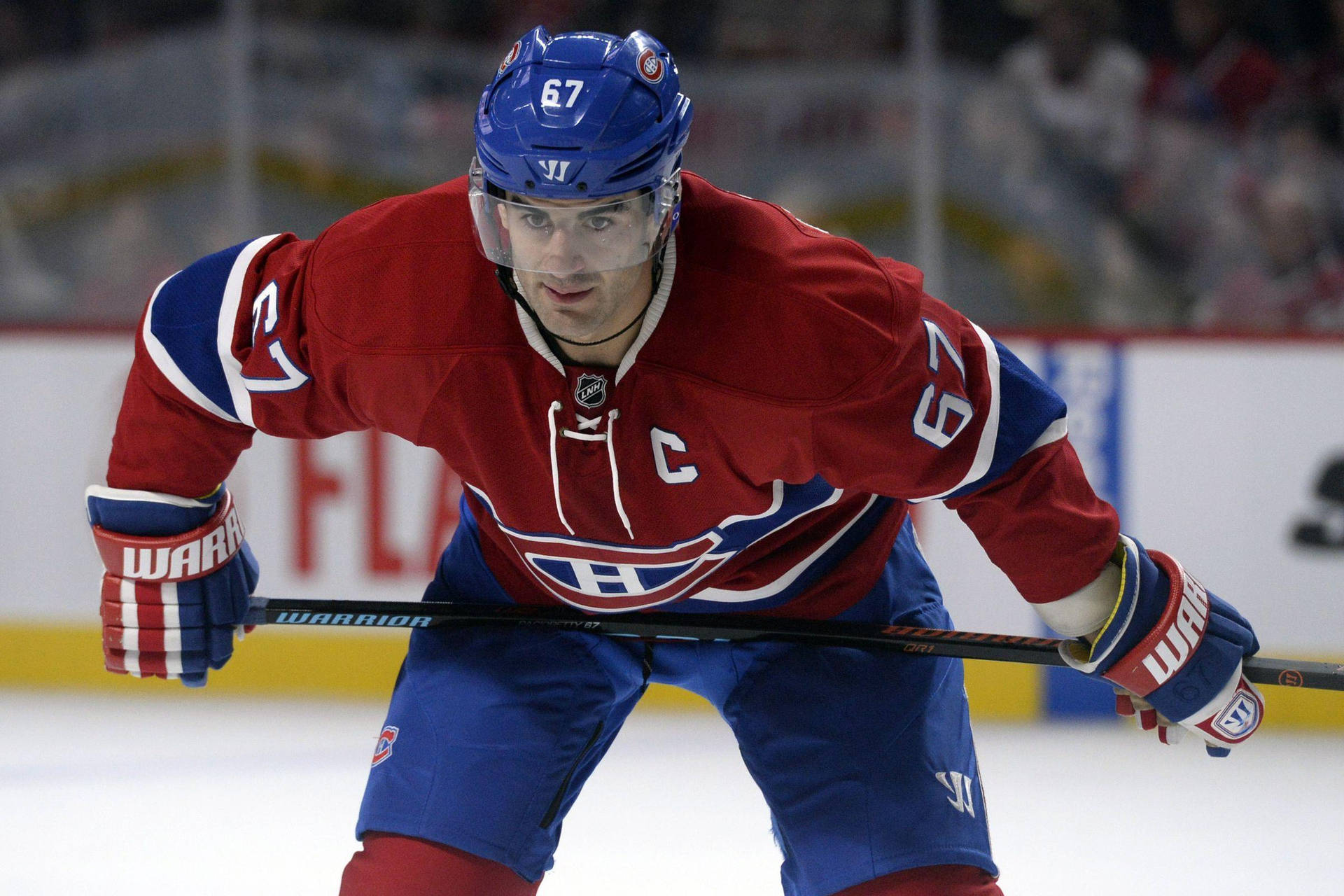 Max Pacioretty Ice Hockey Left Winger Background