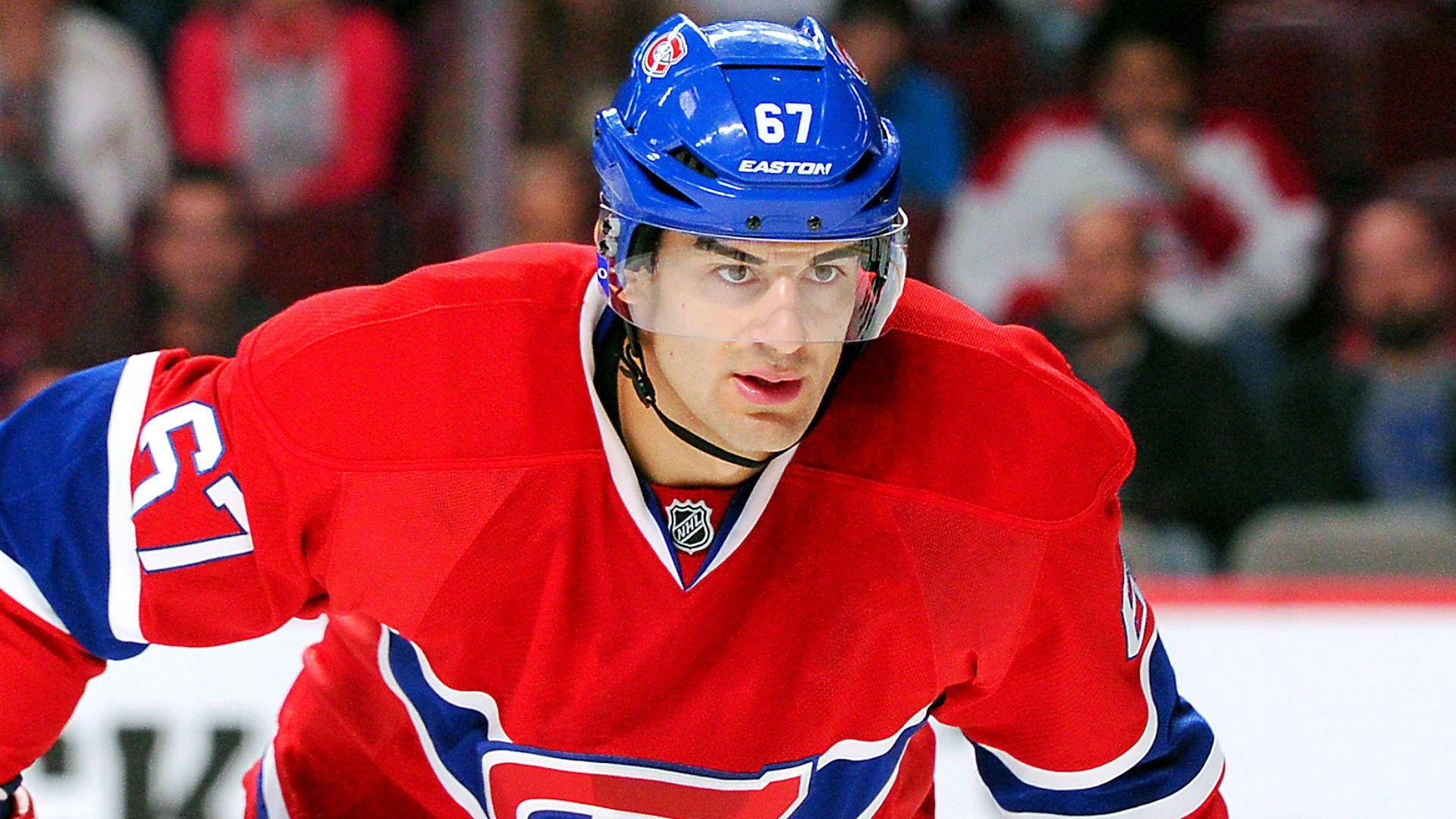 Max Pacioretty Ice Hockey Left Winger Background