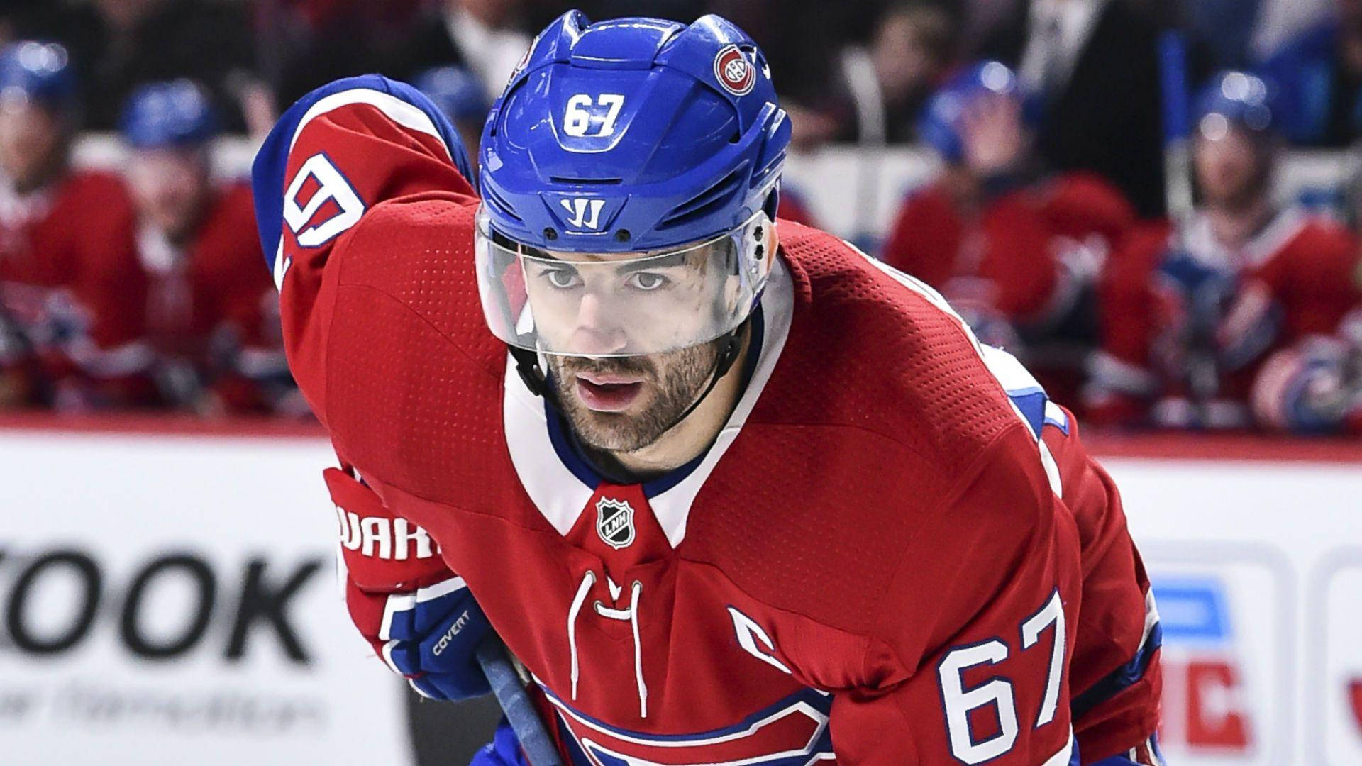 Max Pacioretty Ice Hockey Left Winger Background