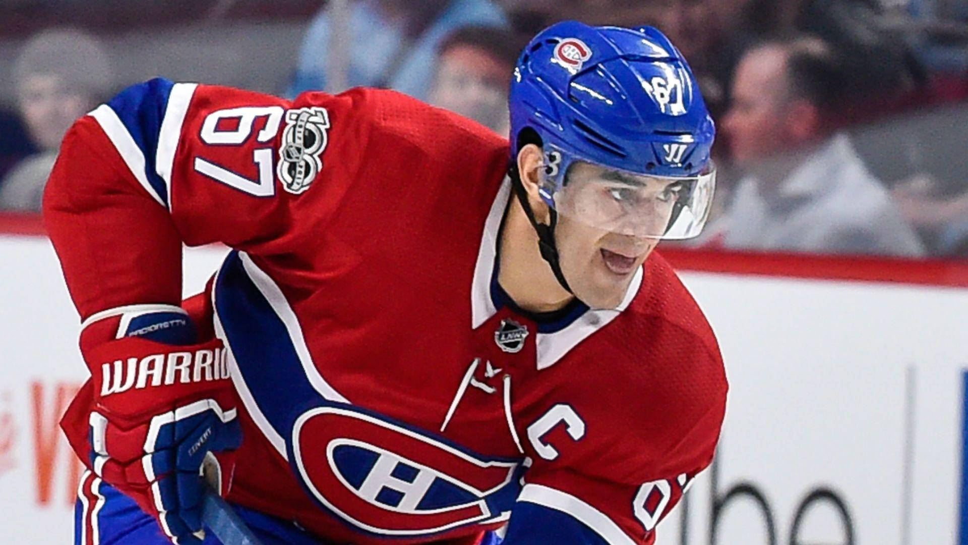 Max Pacioretty Ice Hockey Montreal Canadiens Player Background