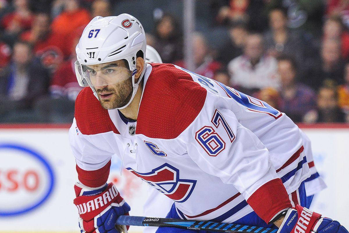 Max Pacioretty Nhl Player Background