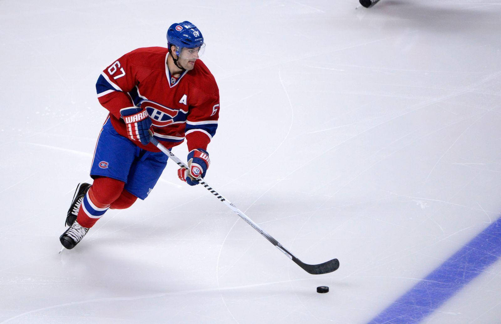 Max Pacioretty Nhl Player Background