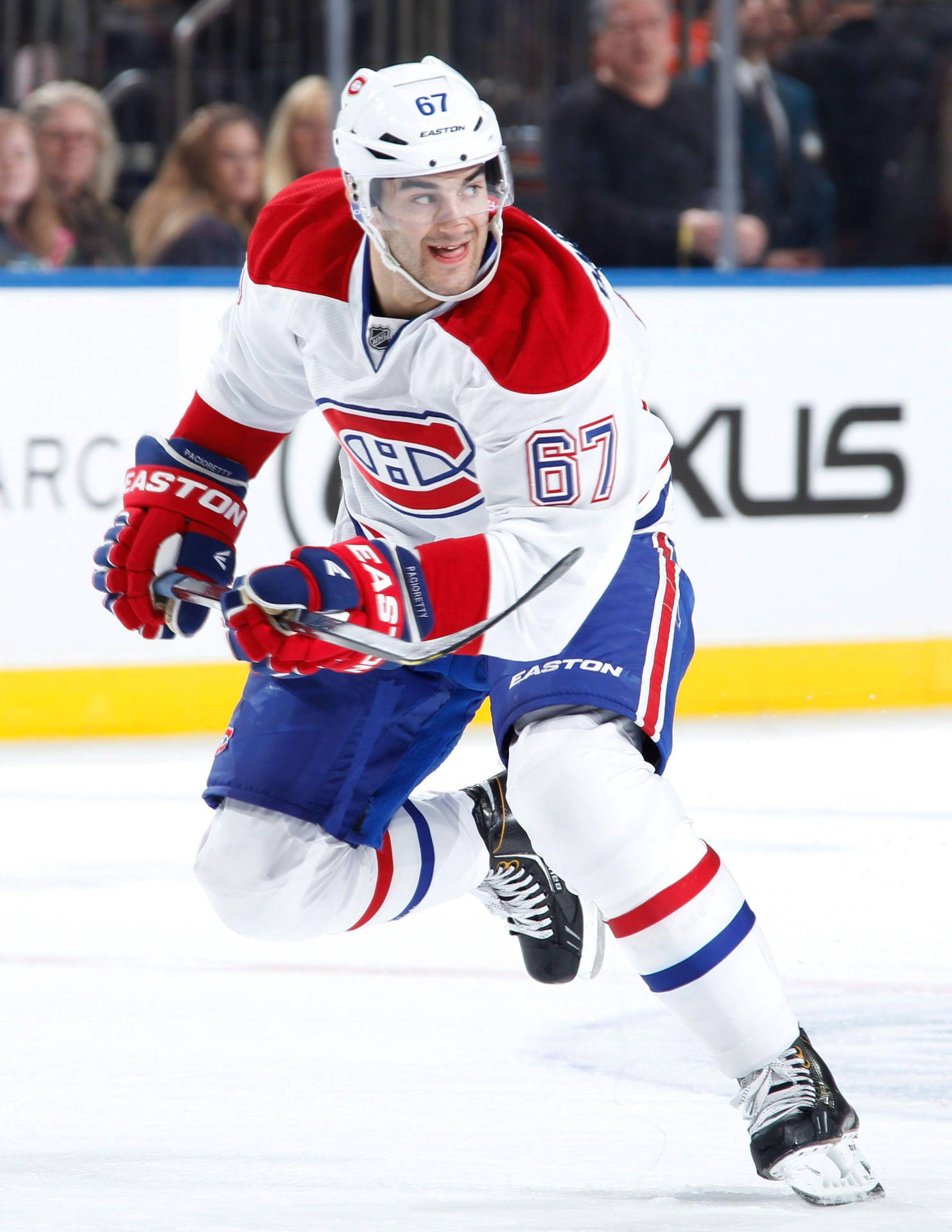 Max Pacioretty Photo Ice Hockey Background