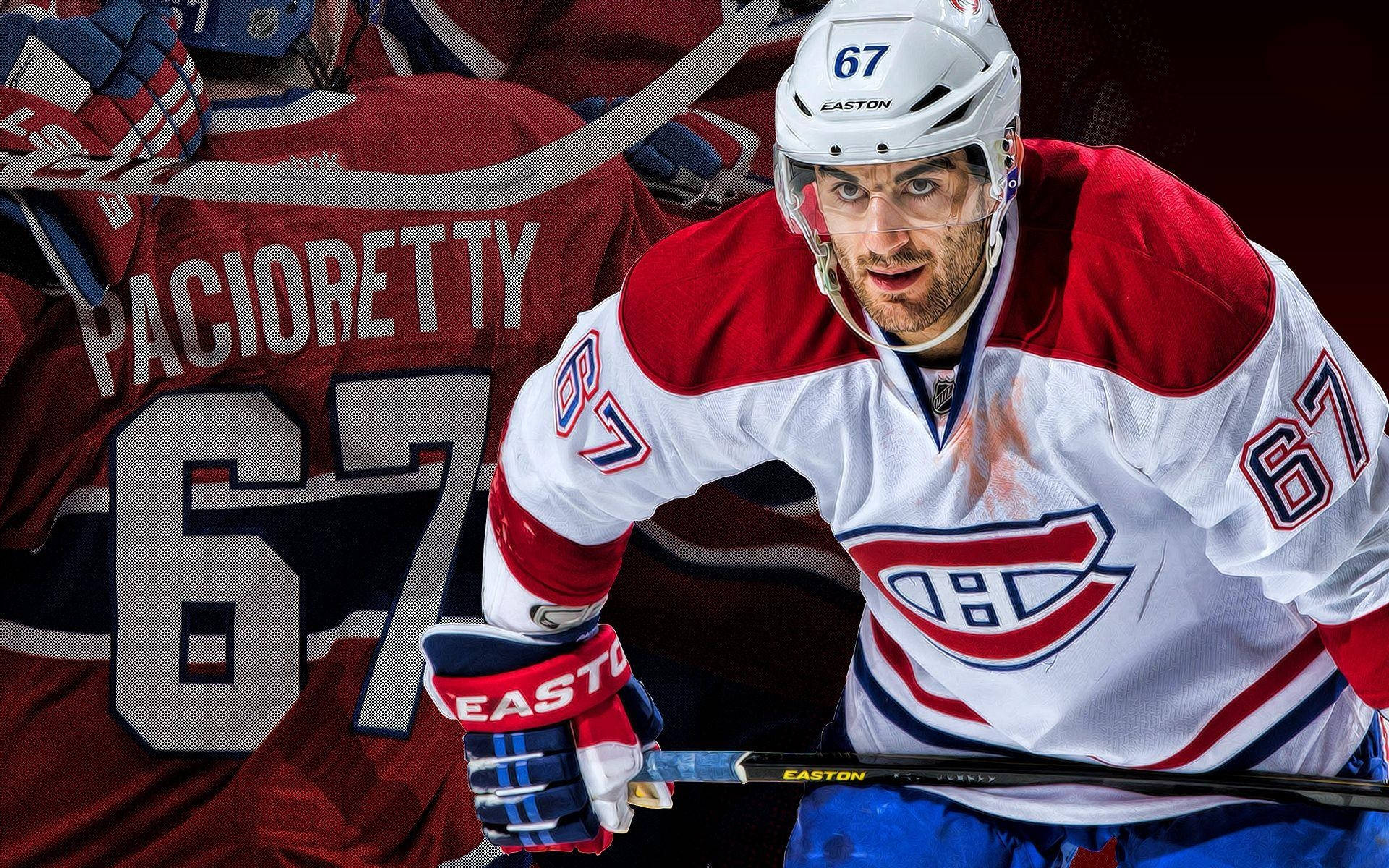 Max Pacioretty Poster Fanart Background