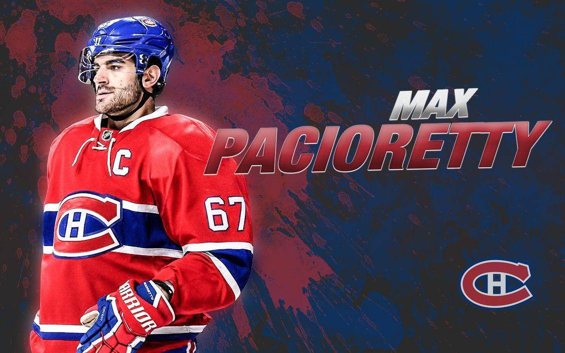 Max Pacioretty Poster Nhl Background